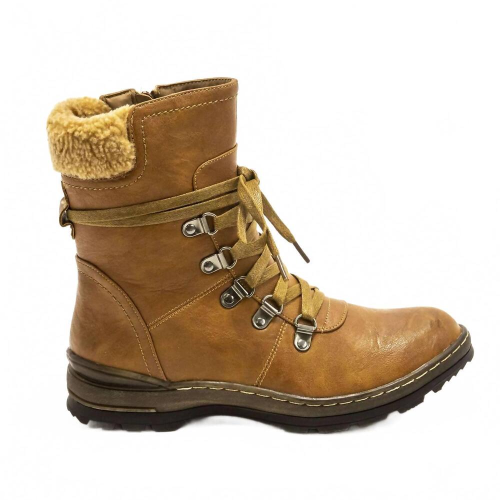 NEW PATRIZIA women's cicely boots in medium brown